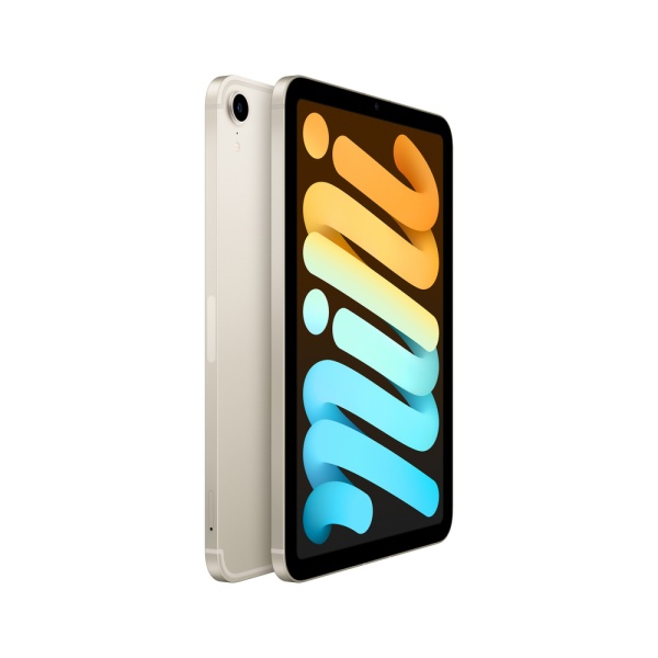 Планшет Apple iPad mini 8,3" (2021) Wi-Fi + Cellular 256 Gb. Цвет: "Сияющая звезда"