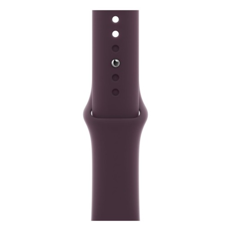 Спортивный ремешок Apple для Apple Watch 41мм, размер R. Цвет: "Тёмная вишня"