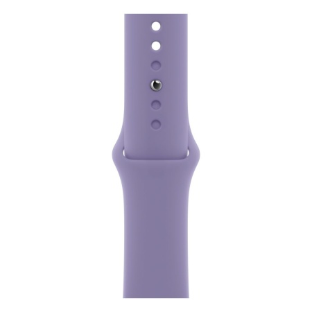 Спортивный ремешок Apple для Apple Watch 45мм, размер R. Цвет: "Английская лаванда"