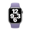 Спортивный ремешок Apple для Apple Watch 45мм, размер R. Цвет: "Английская лаванда"