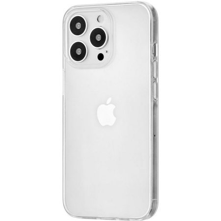 Чехол Ubear Tone Case для iPhone 13 Pro, текстурированный. Прозрачный