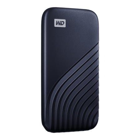 Внешний SSD WD My Passport Blue USB 3.2 500GB