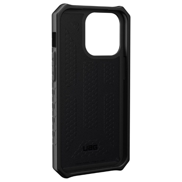 Чехол UAG Monarch Series для iPhone 13 Pro Max. Цвет: чёрный карбон