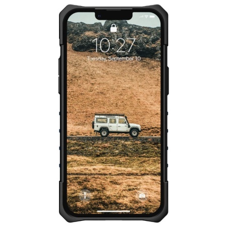 Чехол UAG Pathfinder Series для iPhone 13 Pro Max. Цвет: синий