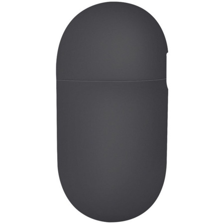 Чехол UNIQ Lino для AirPods 3, силикон. Цвет: серый