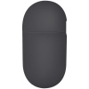 Чехол UNIQ Lino для AirPods 3, силикон. Цвет: серый