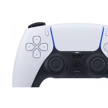 Геймпад Sony DualSense для PS5 беспроводной. Цвет: белый