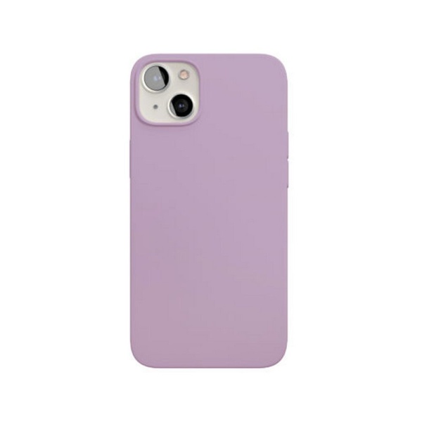 Чехол защитный vlp silicone case для iPhone 13. Цвет: фиолетовый