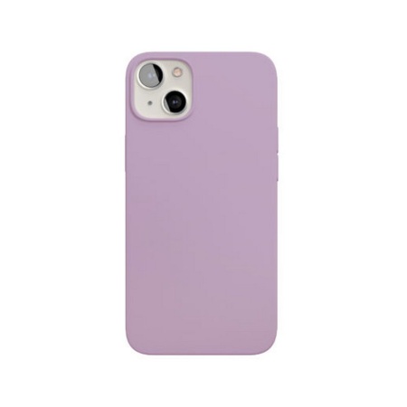 Чехол защитный vlp silicone case для iPhone 13. Цвет: фиолетовый