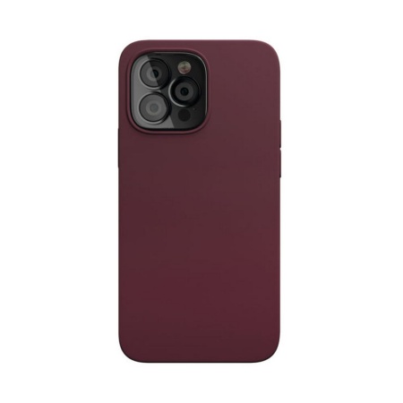 Чехол защитный vlp silicone case для iPhone 13 Pro. Цвет: марсала