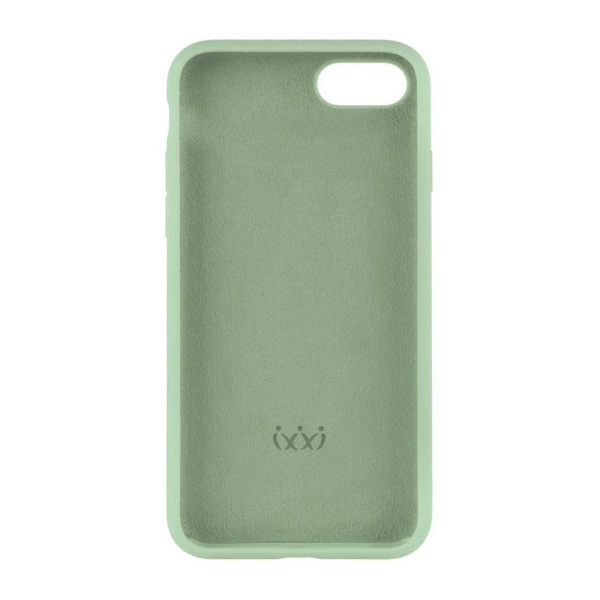 Чехол защитный vlp silicone case для iPhone SE 2020. Цвет: светло-зелёный