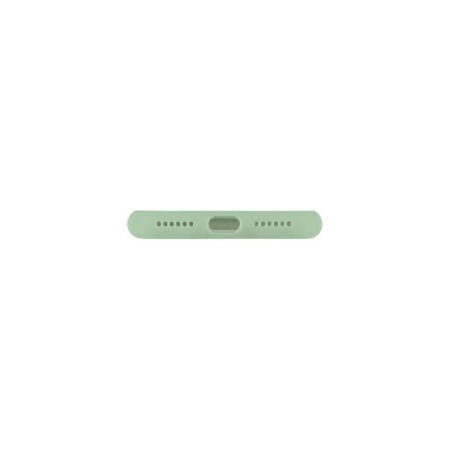 Чехол защитный vlp silicone case для iPhone SE 2020. Цвет: светло-зелёный