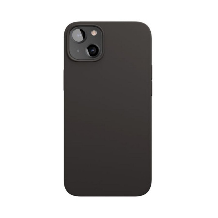 Чехол защитный vlp silicone case для iPhone 13 mini. Цвет: чёрный