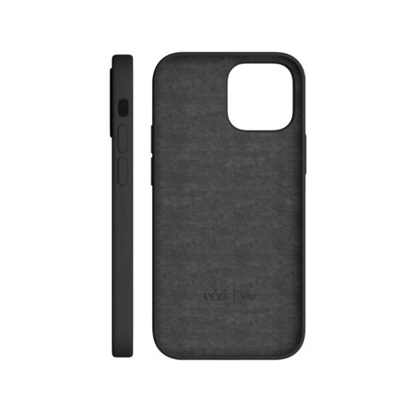 Чехол защитный vlp silicone case для iPhone 13. Цвет: чёрный