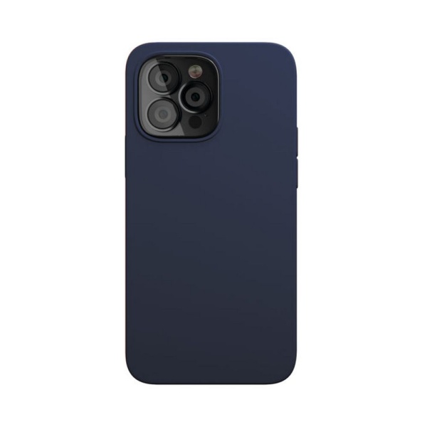 Чехол защитный vlp silicone case для iPhone 13 Pro. Цвет: тёмно-синий