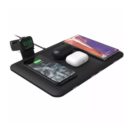 Беспроводное з/у Mophie 4-in-1 Wireless Charging. Цвет: чёрный