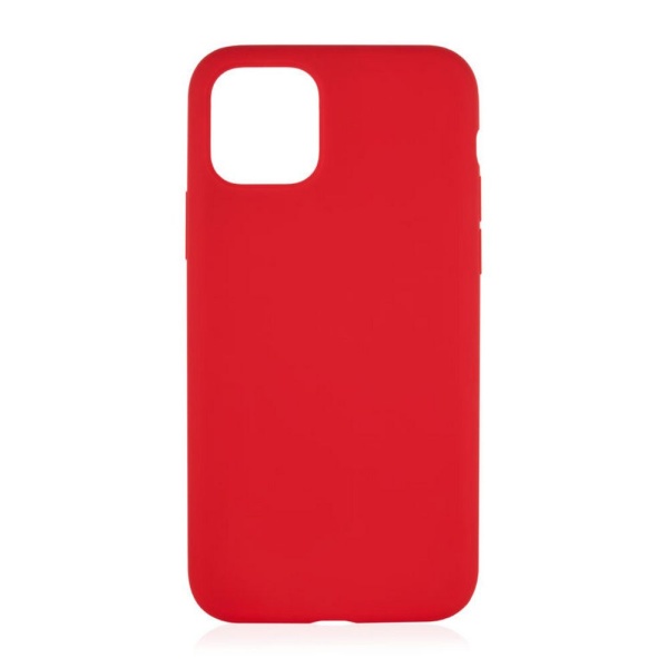 Чехол защитный vlp silicone case для iPhone 11 Pro Max. Цвет: красный