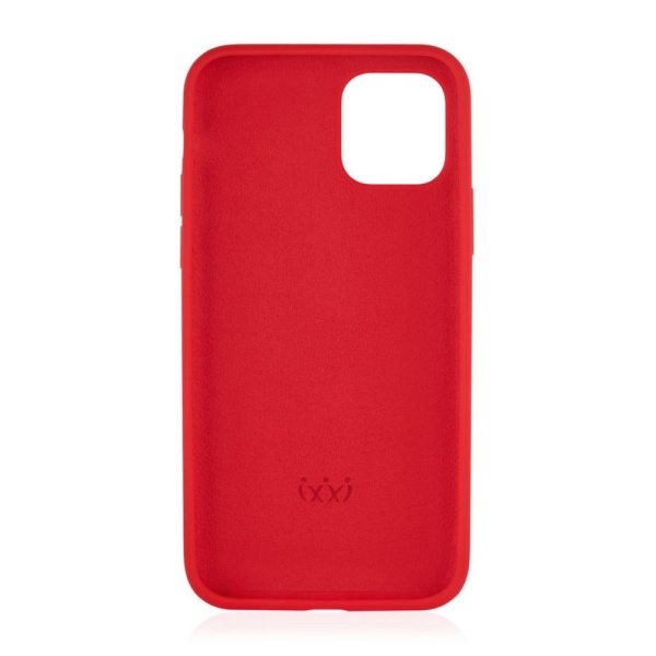 Чехол защитный vlp silicone case для iPhone 11 Pro Max. Цвет: красный