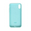 Чехол защитный vlp silicone case для iPhone XR. Цвет: бирюзовый