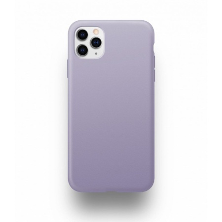 Чехол защитный vlp silicone case для iPhone 11 Pro Max. Цвет: лавандовый