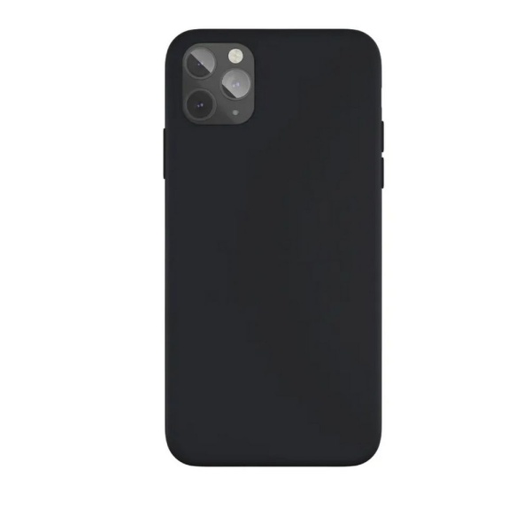 Чехол защитный vlp silicone case для iPhone 11 Pro. Цвет: чёрный