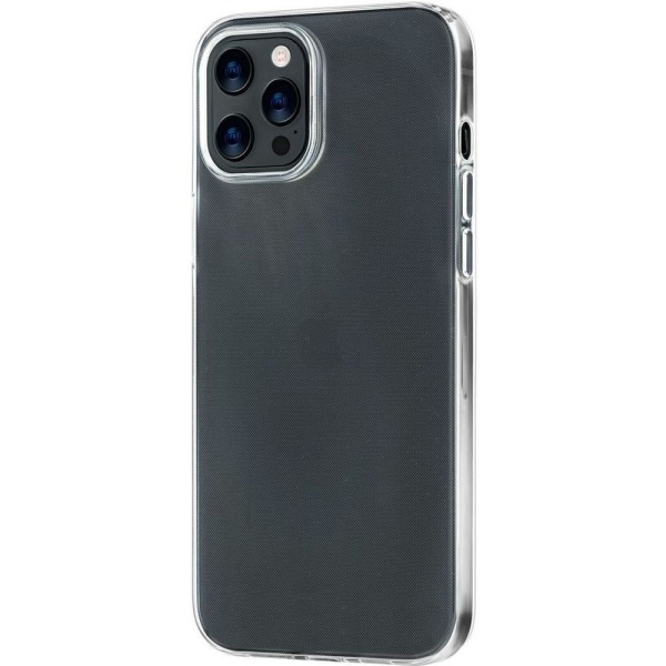 Чехол Ubear Tone Case для iPhone 12 Pro Max, силикон текстурированный. Цвет: прозрачный