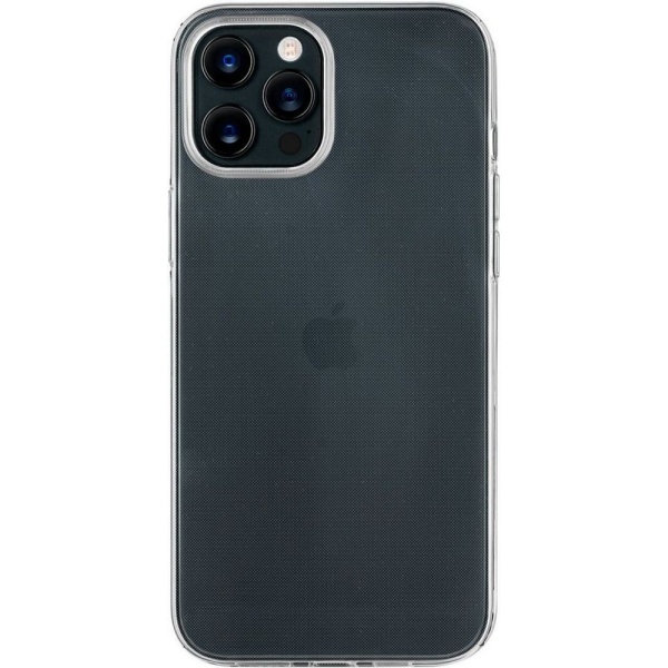 Чехол Ubear Tone Case для iPhone 12 Pro Max, силикон текстурированный. Цвет: прозрачный