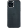 Чехол Ubear Tone Case для iPhone 12 Pro Max, силикон текстурированный. Цвет: прозрачный
