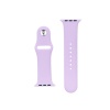Ремешок силиконовый vlp Silicone Band для Apple Watch 42мм/44мм. Цвет: фиолетовый