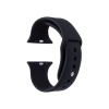Ремешок силиконовый vlp Silicone Band для Apple Watch 42мм/44мм. Цвет: чёрный