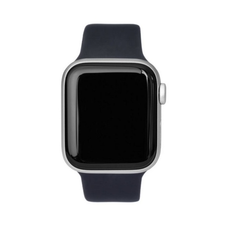 Ремешок силиконовый vlp Silicone Band для Apple Watch 42мм/44мм. Цвет: чёрный