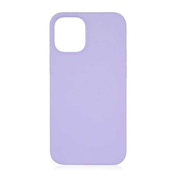 Чехол защитный vlp silicone case для iPhone 12 mini. Цвет: фиолетовый