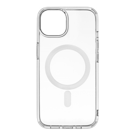 Чехол Ubear Real Mag Case для iPhone 12/12 Pro, усиленный. Цвет: прозрачный