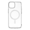 Чехол Ubear Real Mag Case для iPhone 12/12 Pro, усиленный. Цвет: прозрачный