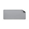 Коврик для мыши Logitech Desk Mat. Цвет серый