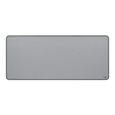 Коврик для мыши Logitech Desk Mat. Цвет серый