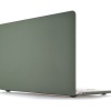Накладка vlp Plastic case для MacBook Pro 13" 2020. Цвет: тёмно-зелёный