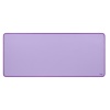 Коврик для мыши Logitech Desk Mat. Цвет лавандовый
