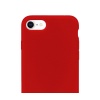 Чехол защитный vlp silicone case для iPhone SE 2020. Цвет: красный