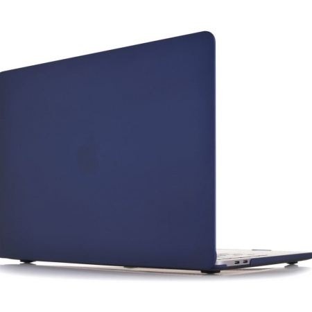 Накладка vlp Plastic case для MacBook Pro 13" 2020. Цвет: тёмно-синий