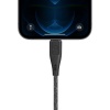 Кабель EnergEA Bazic GoCharge USB-C - Lightning MFI 1.2м. Цвет: черный