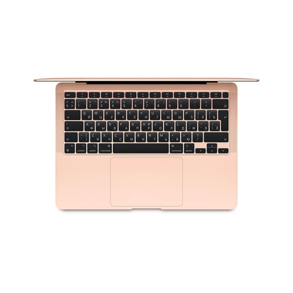 Ноутбук Apple MacBook Air 13" (M1, 2020), 8 ГБ / 256 ГБ SSD, Золотистый