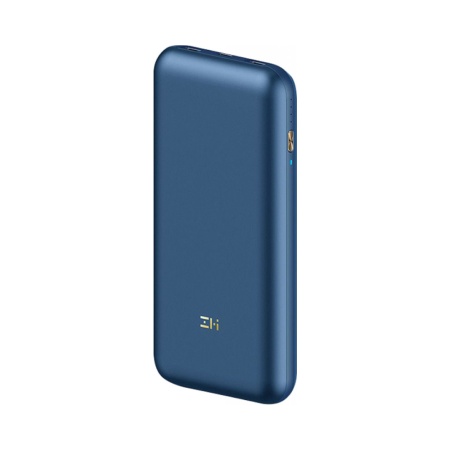 Внешний аккумулятор ZMI Power Bank 10 Pro 20000mAh, QC3.0, PD3.0, 65W. Цвет: тёмно-синий