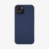 Чехол Ubear Touch Mag Case для iPhone 14, софт-тач силикон. Цвет: тёмно-синий