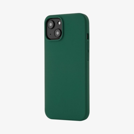 Чехол Ubear Touch Case для iPhone 14, софт-тач силикон. Цвет: зелёный