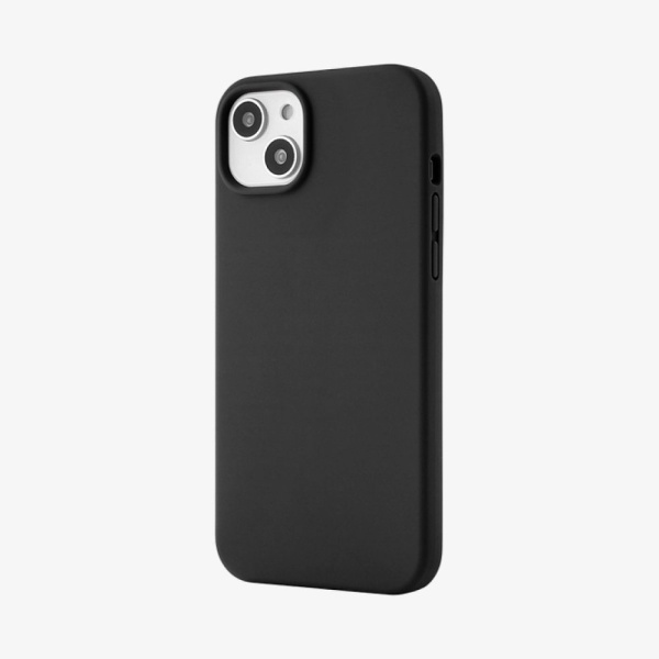 Чехол Ubear Touch Mag Case для iPhone 14 Plus, софт-тач силикон. Цвет: чёрный