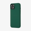 Чехол Ubear Touch Case для iPhone 14 Plus, софт-тач силикон. Цвет: зелёный
