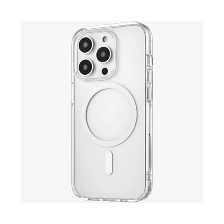 Чехол Ubear Real Mag Case для iPhone 14 Pro Max, усиленный. Прозрачный