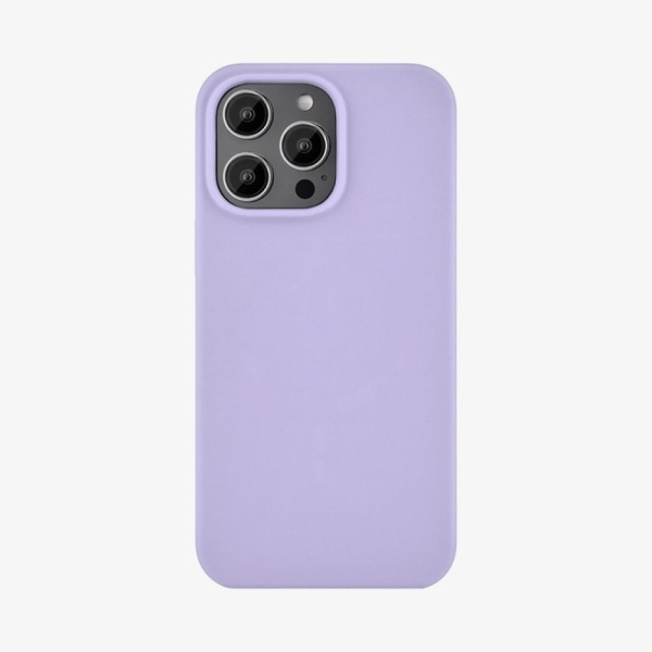 Чехол Ubear Touch Mag Case для iPhone 14 Pro Max, софт-тач силикон. Цвет: фиолетовый