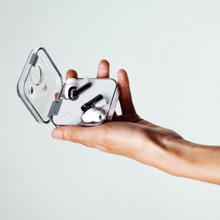 Беспроводные наушники Nothing ear. Цвет: белый